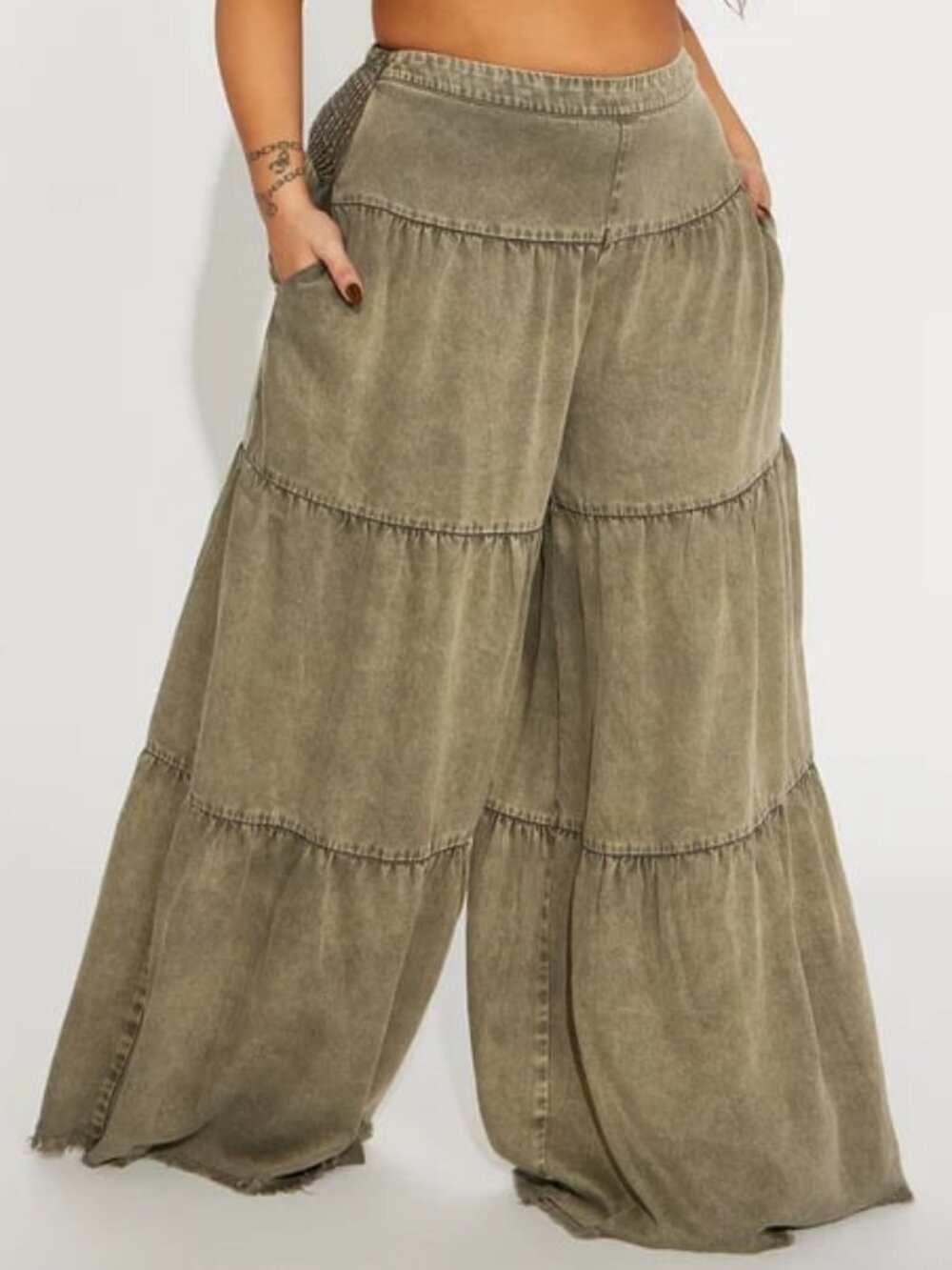 Olivia Washed Pant (PANTS ONLY)